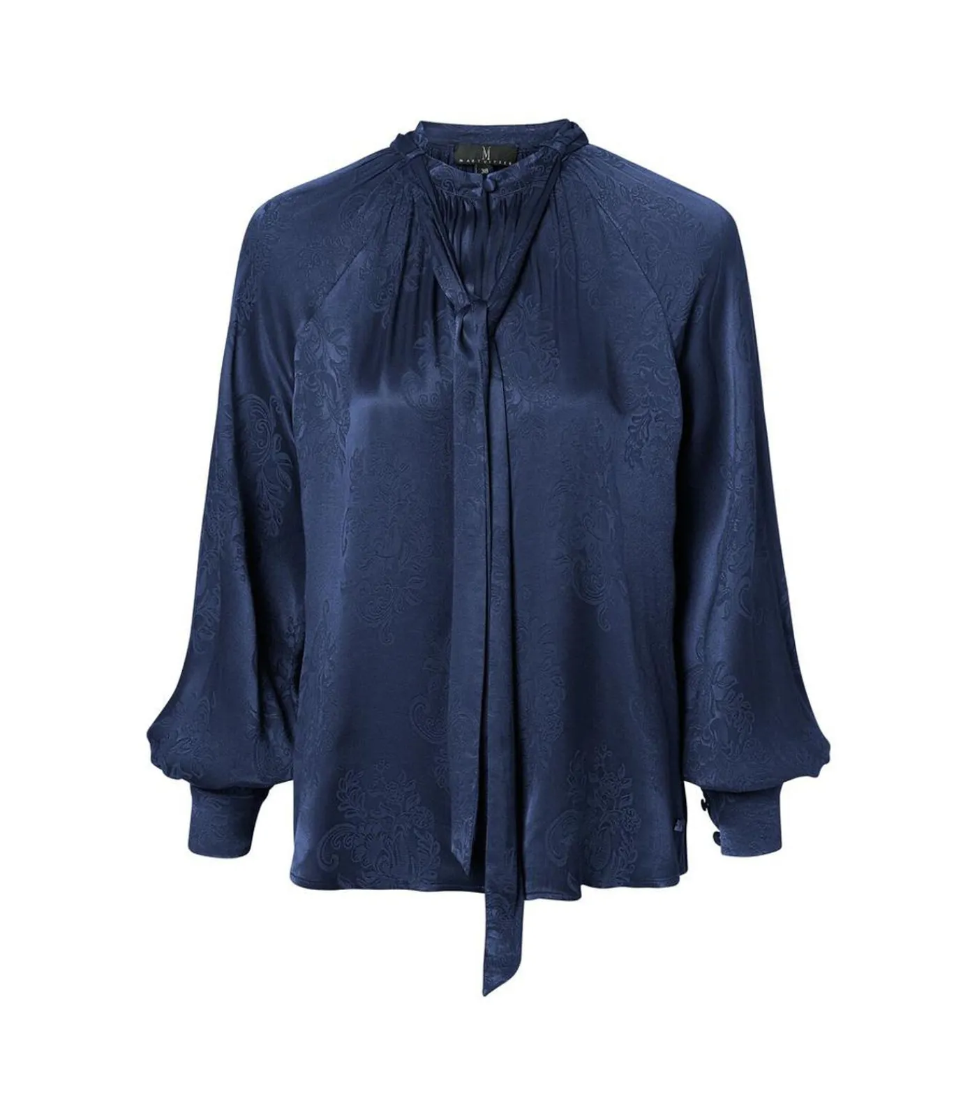 Mart Visser Bension Blouse Navy navyBlue Discount