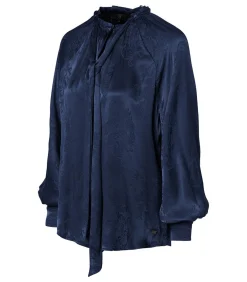 Mart Visser Bension Blouse Navy navyBlue Discount