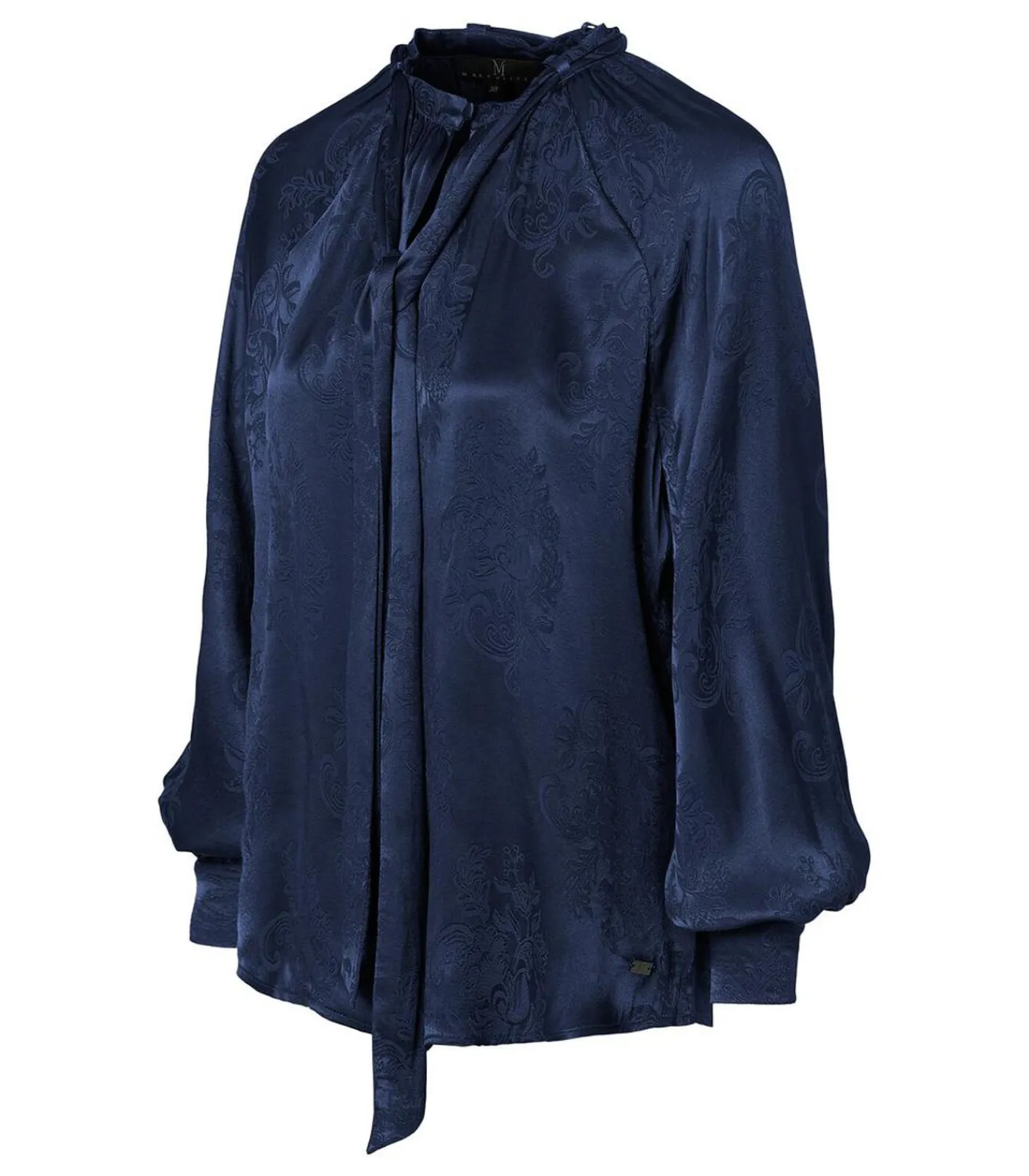 Mart Visser Bension Blouse Navy navyBlue Discount