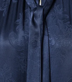 Mart Visser Bension Blouse Navy navyBlue Discount