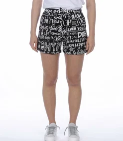 DEHA Bermuda Allover black Discount
