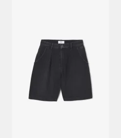 Le Temps des Cerises Bermuda short van jeans LOVA black Clearance