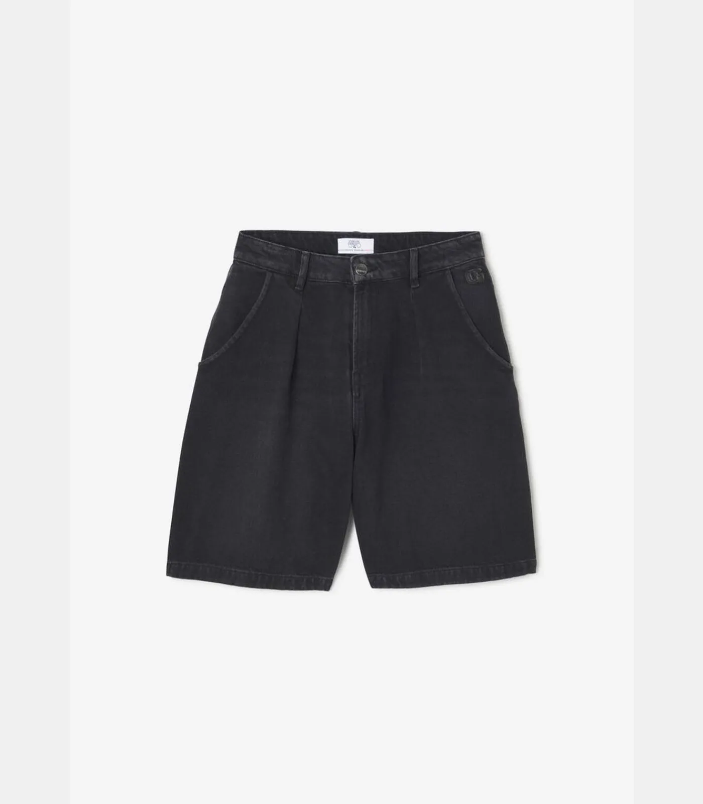 Le Temps des Cerises Bermuda short van jeans LOVA black Clearance