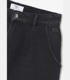 Le Temps des Cerises Bermuda short van jeans LOVA black Clearance