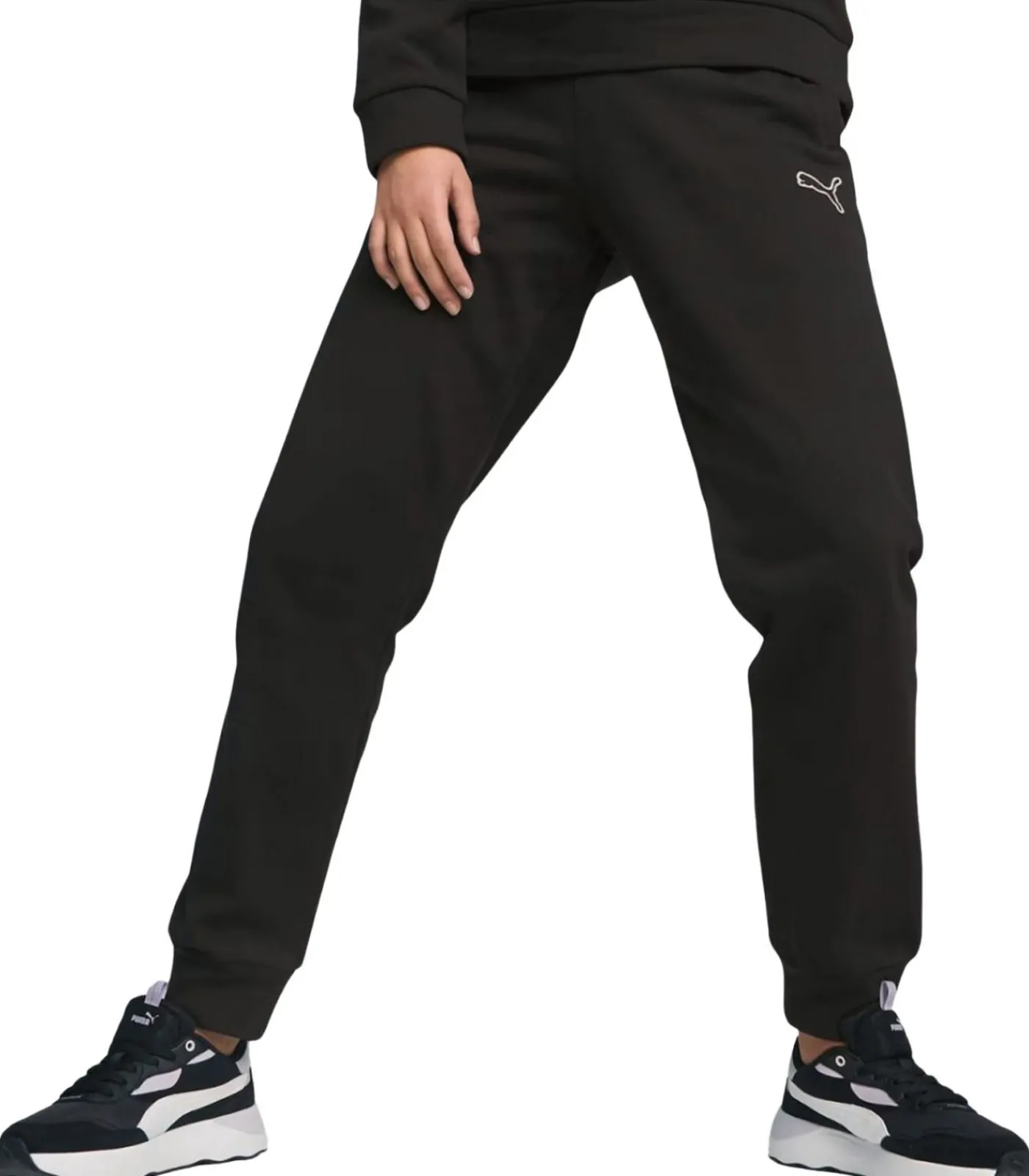 PUMA BETTER ESSENTIALS - Joggingbroek - Zwart black Outlet