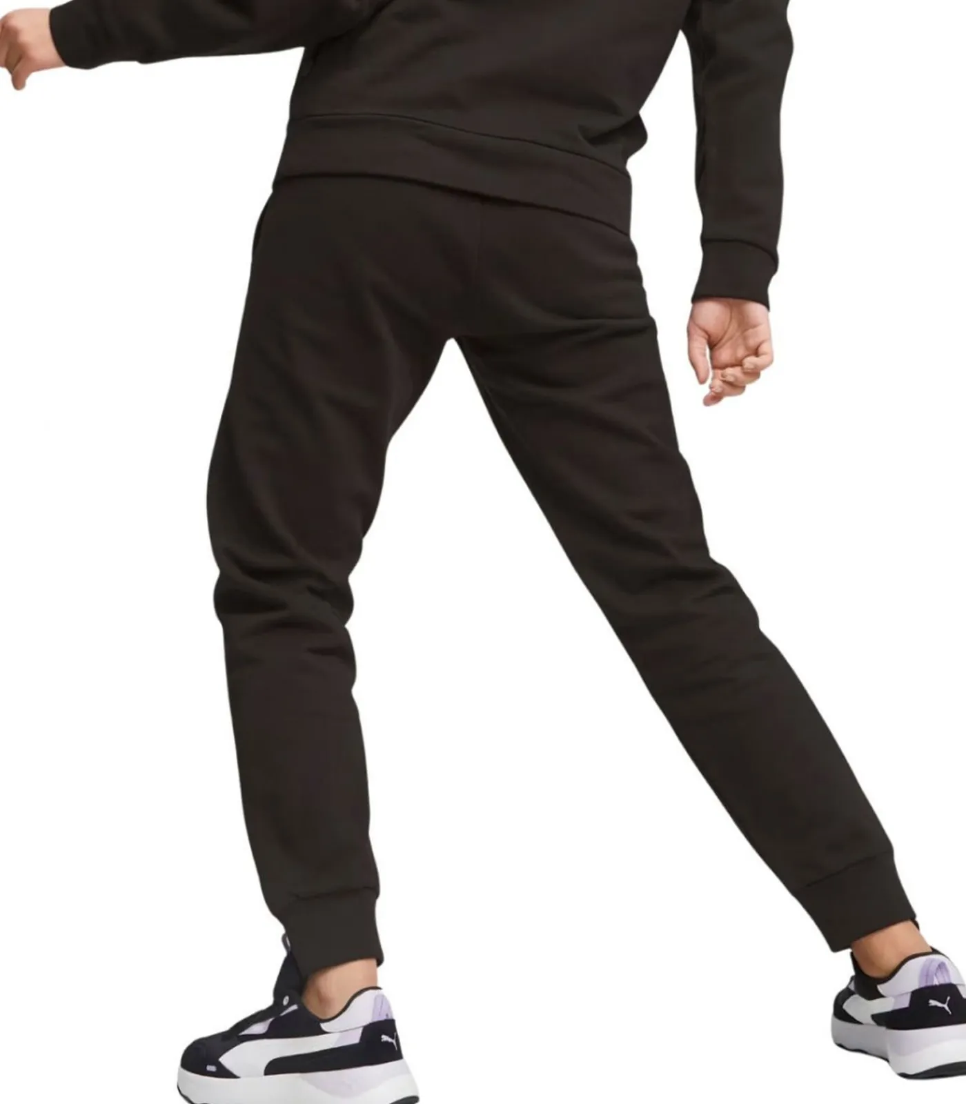 PUMA BETTER ESSENTIALS - Joggingbroek - Zwart black Outlet