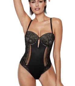 SELMARK Beugel bustier body AURUM black Hot