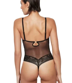 SELMARK Beugel bustier body AURUM black Hot