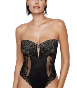 SELMARK Beugel bustier body AURUM black Hot
