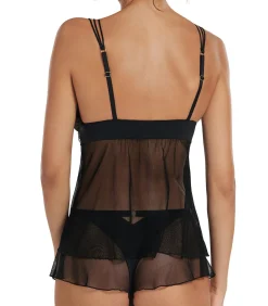 LISCA Beugel hemdje Venus black