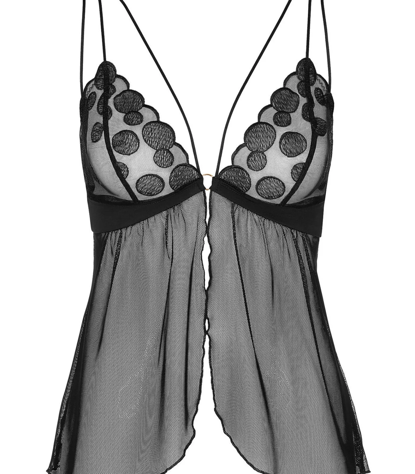 LISCA Beugel hemdje Venus black