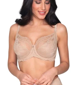 LUNA Beugel push-up beha MELODY beige Clearance