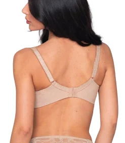 LUNA Beugel push-up beha MELODY beige Clearance