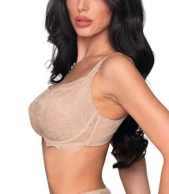 LUNA Beugel push-up beha MELODY beige Clearance