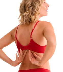 LISCA Beugel push-up beha PRINCESS red Clearance