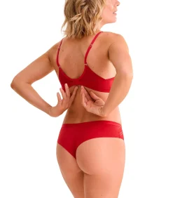 LISCA Beugel push-up beha PRINCESS red Clearance