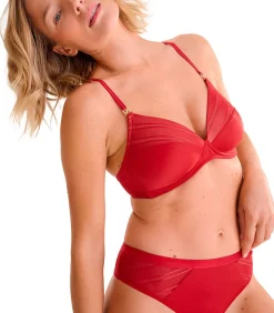 LISCA Beugel push-up beha PRINCESS red Clearance
