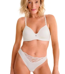 LISCA Beugel push-up beha RIVER white Outlet