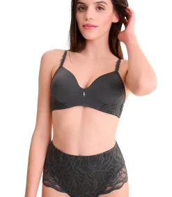 LISCA Beugel push-up beha RIVER gray Best
