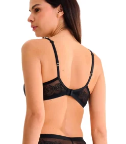 LISCA Beugel push-up beha RUBY black Outlet