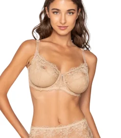 LUNA Beugel push-up beha VENUS beige New