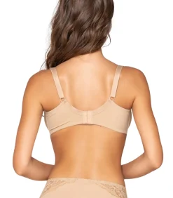 LUNA Beugel push-up beha VENUS beige New