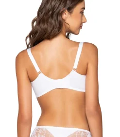 LUNA Beugel push-up beha VENUS white Clearance