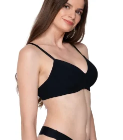 LUNA Beugel push-up bh SECRET SENSE black Online