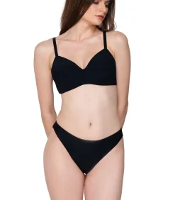 LUNA Beugel push-up bh SECRET SENSE black Online