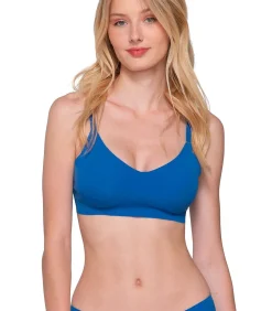 LUNA Beugel sportbeha EVERY WEAR blue Discount