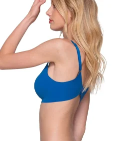 LUNA Beugel sportbeha EVERY WEAR blue Discount
