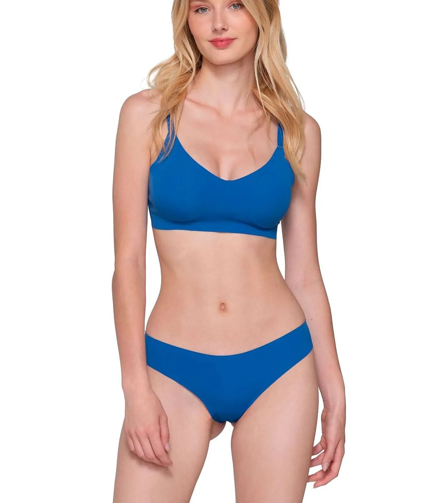 LUNA Beugel sportbeha EVERY WEAR blue Discount