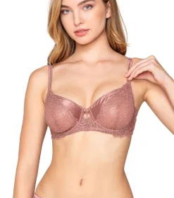 LUNA Beugel-balconette bh MYSTIQUE pink Clearance