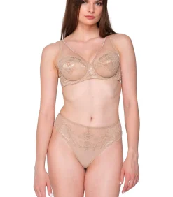 LUNA Beugel-balconette bh PANDORA beige Clearance