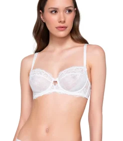 LUNA Beugel-balconette bh VENUS white Online