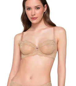 LUNA Beugel-balconette bh VENUS beige Clearance