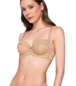 LUNA Beugel-balconette bh VENUS beige Clearance