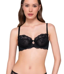 LUNA Beugel-balconette bh VENUS black Outlet