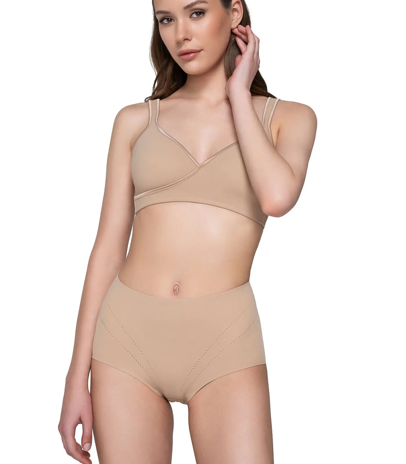 LUNA Beugel-balconnet bh SECRET SENSE beige