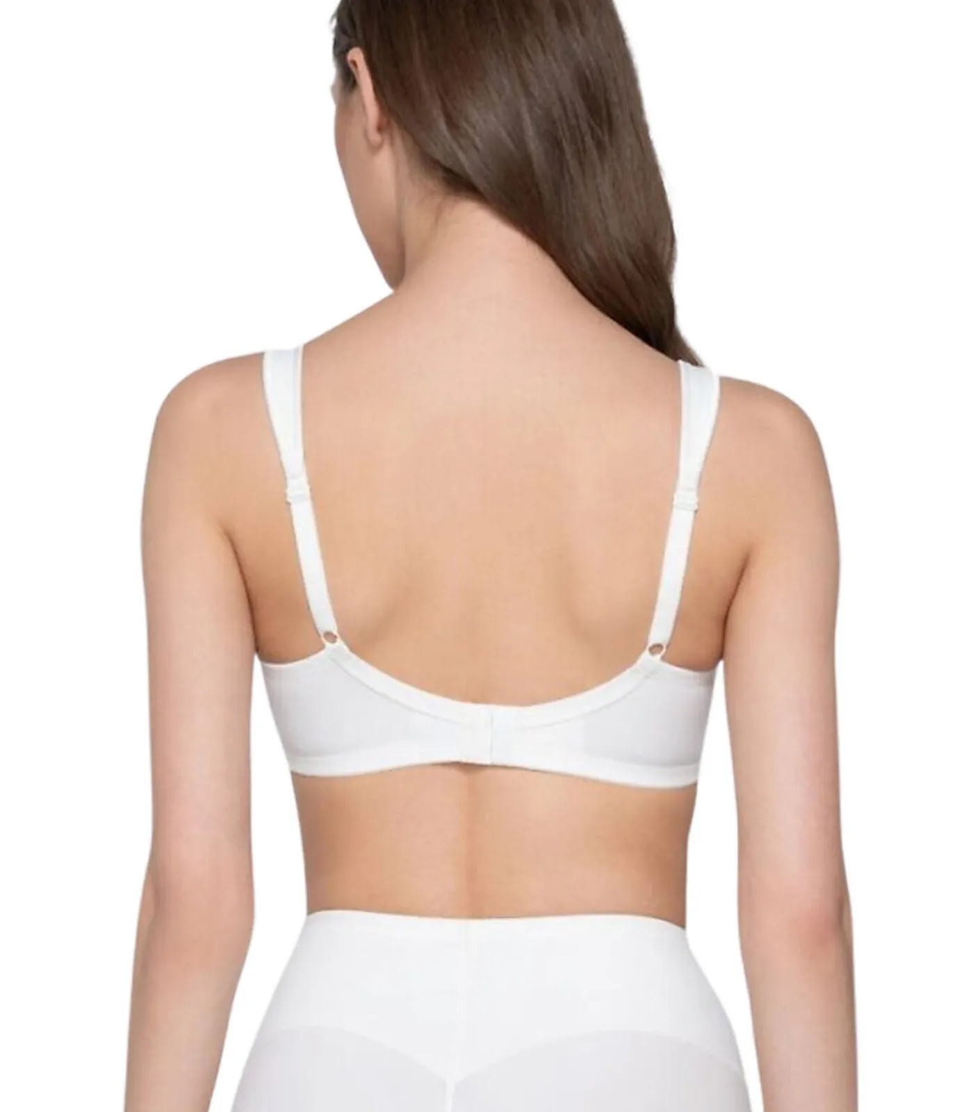 LUNA Beugel-balconnet bh SECRET SENSE white Clearance