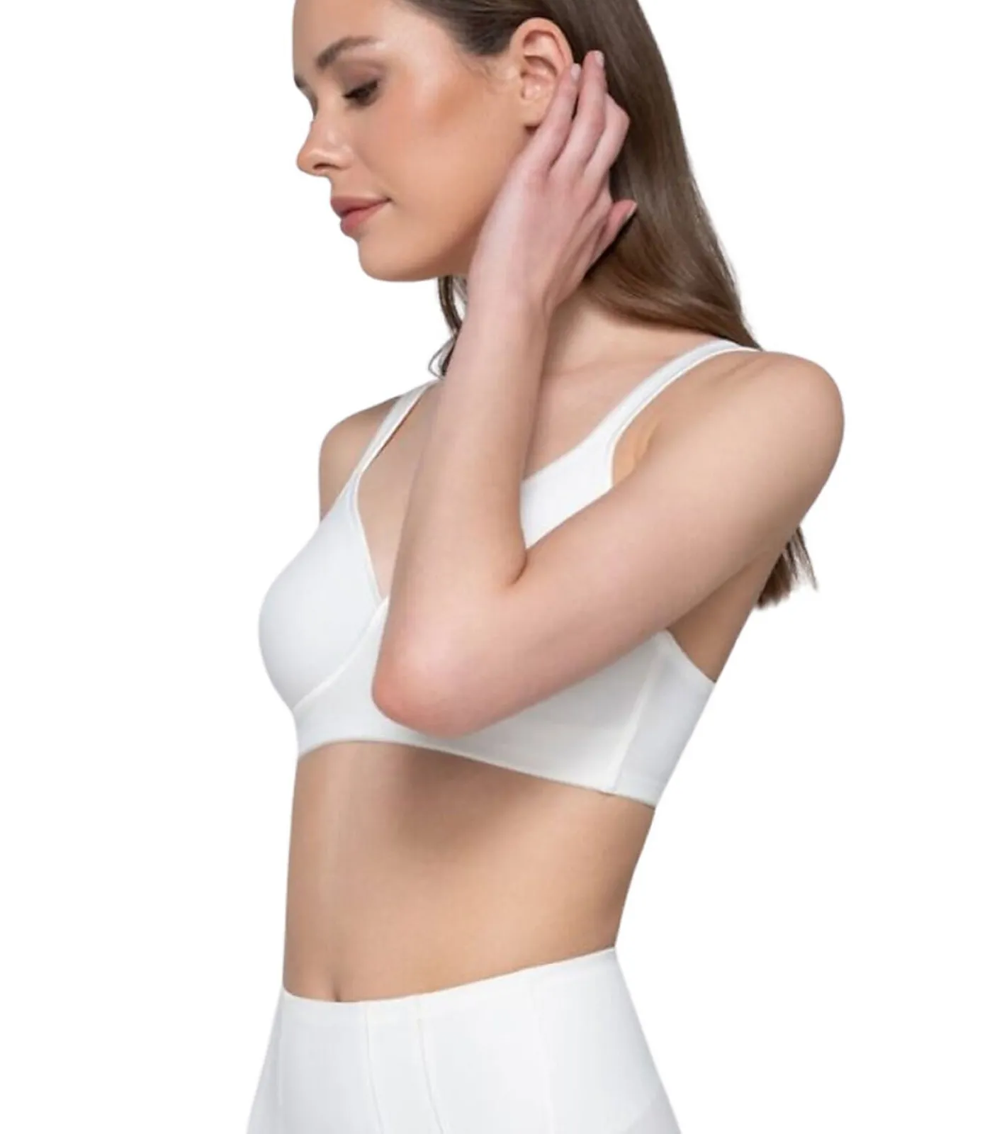 LUNA Beugel-balconnet bh SECRET SENSE white Clearance