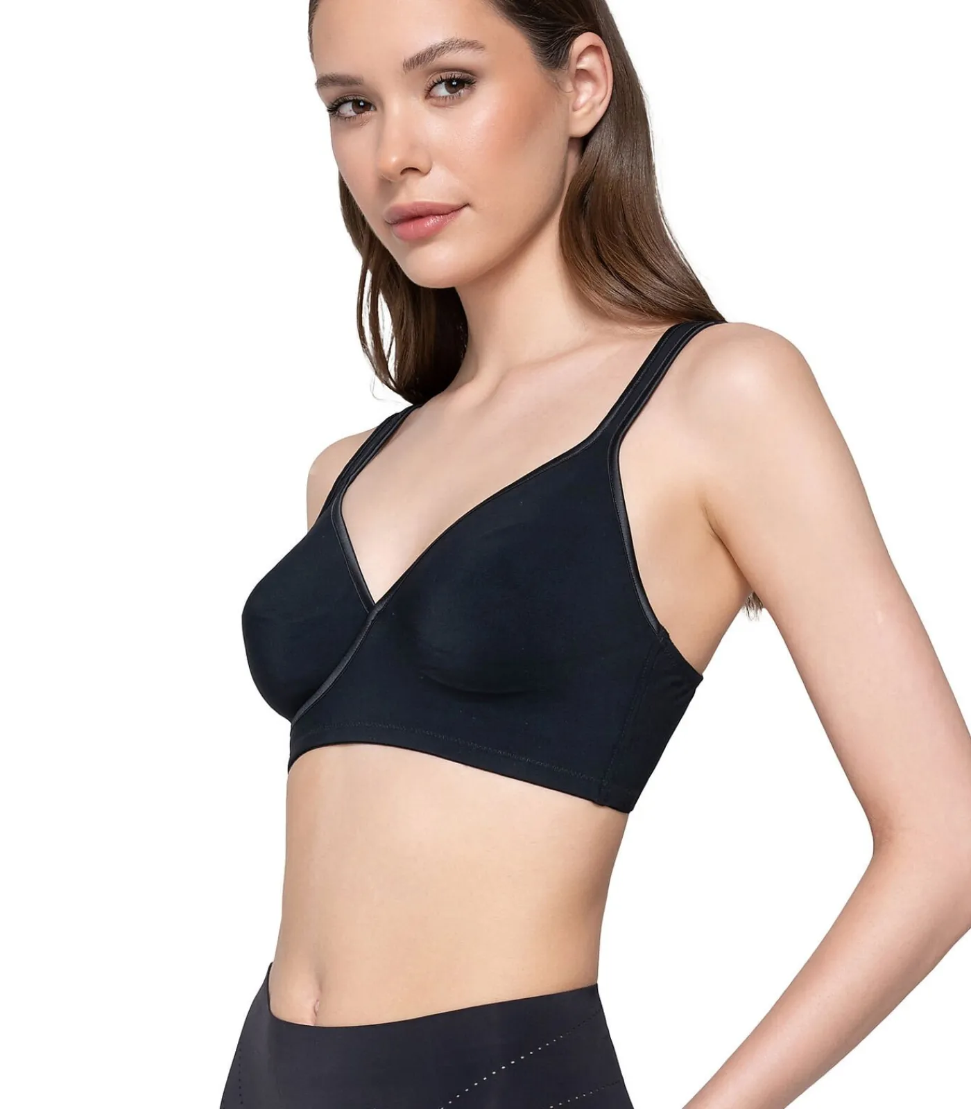 LUNA Beugel-balconnet bh SECRET SENSE black Best
