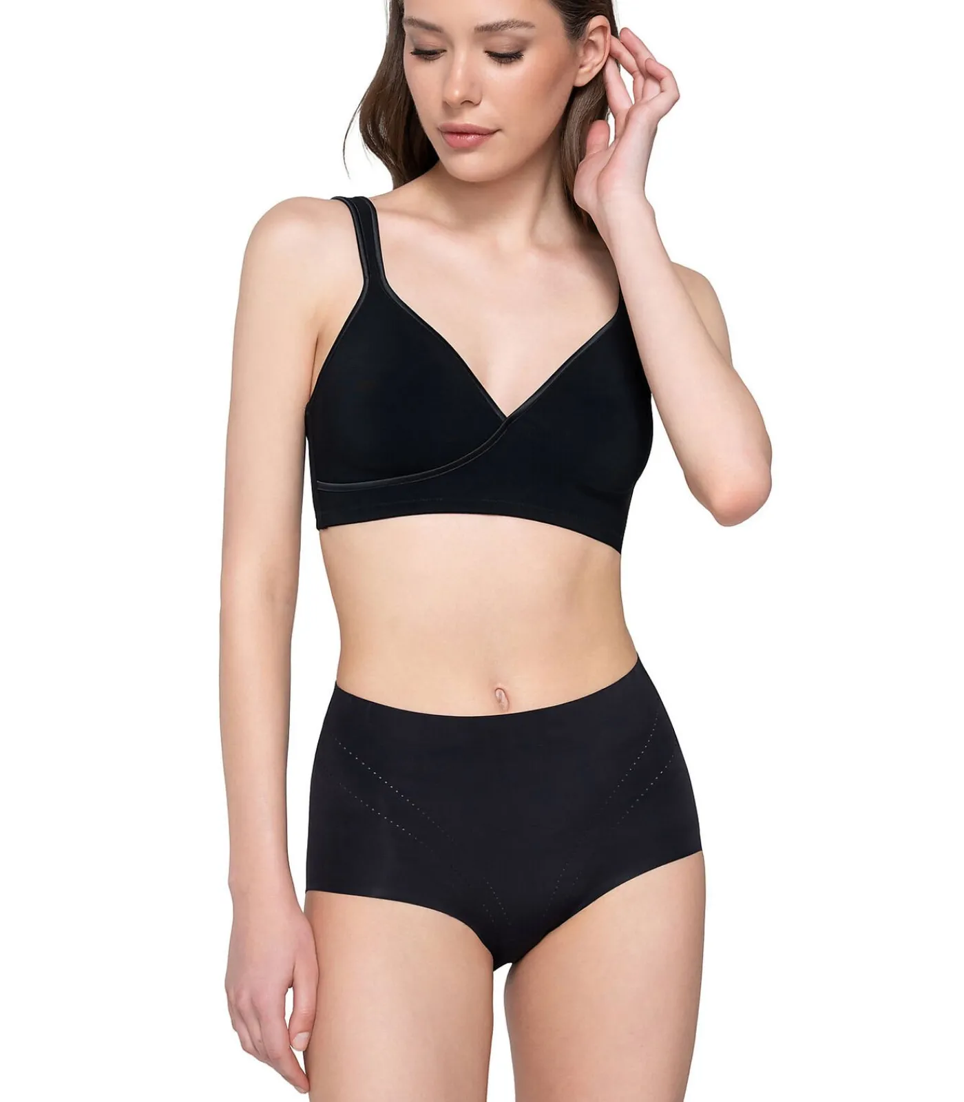 LUNA Beugel-balconnet bh SECRET SENSE black Best