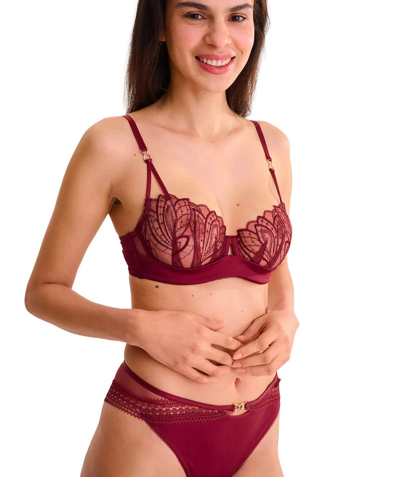 LISCA Beugelbeha ADVENTURE red Outlet