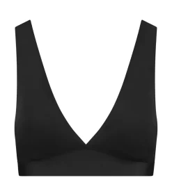 Bye Bra Bh Top Deep Plunge black Clearance