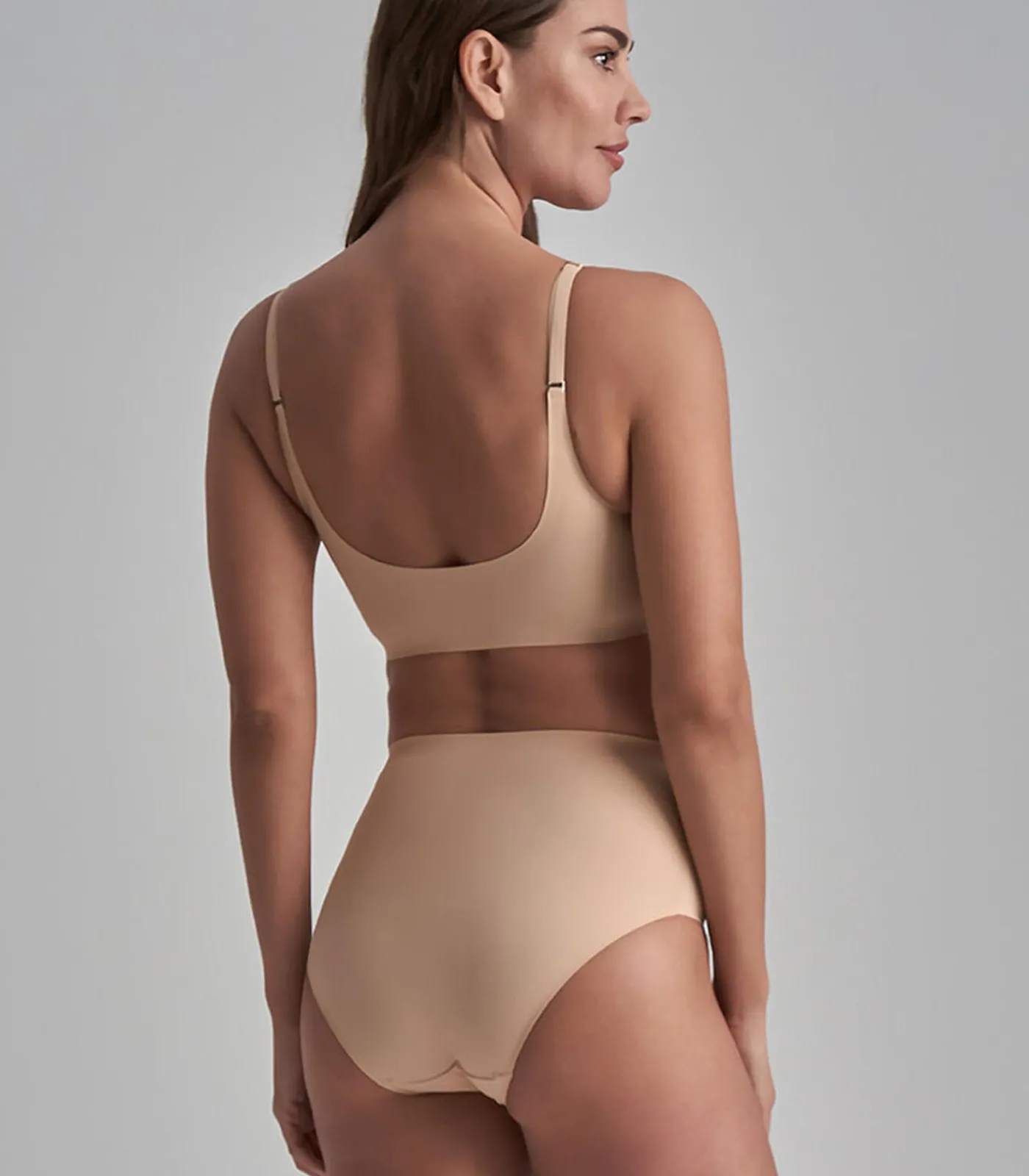 Bye Bra Bh Top Ronde Hals beige Outlet