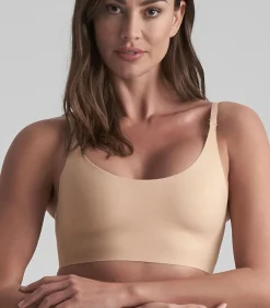 Bye Bra Bh Top Ronde Hals beige Outlet