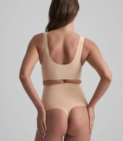 Bye Bra Bh Top V-Hals beige Discount