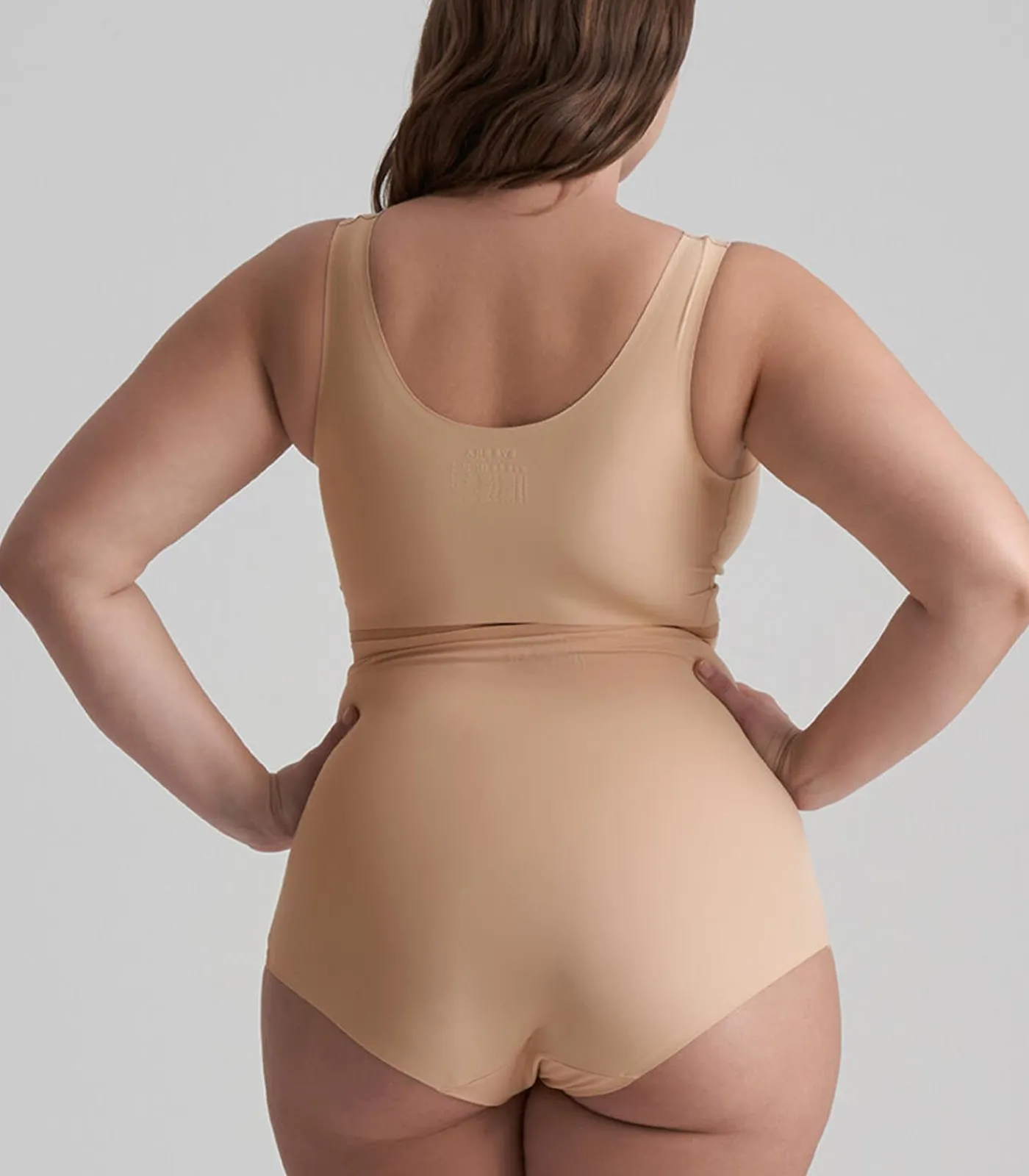 Bye Bra Bh Top V-Hals beige Discount