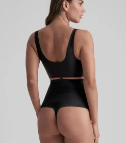 Bye Bra Bh Top V-Hals black